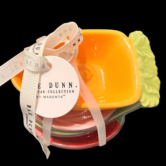 ADORABLE Rae Dunn Veggie MCs!!!!!! - Picture 2 of 2